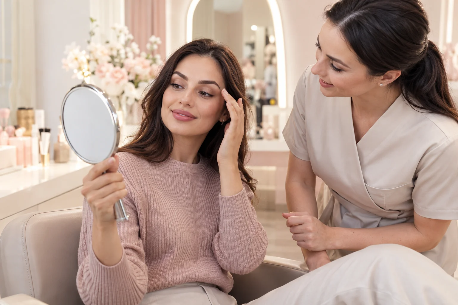 Finding a brow shape that feels like you