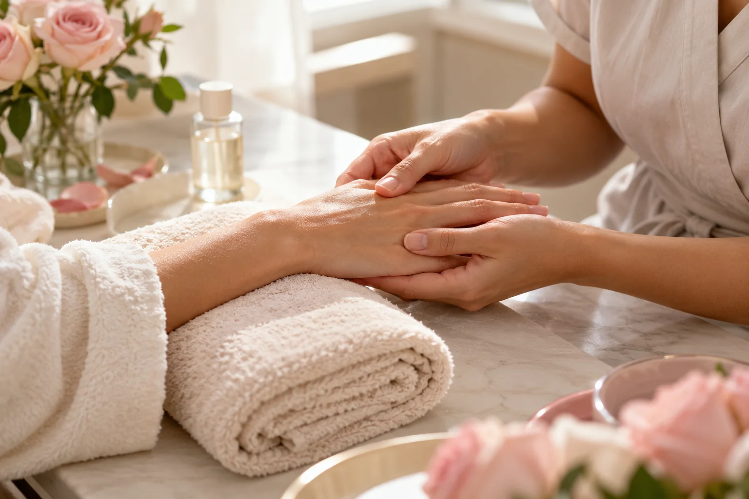 Other Beauty Services treatment in a welcoming salon