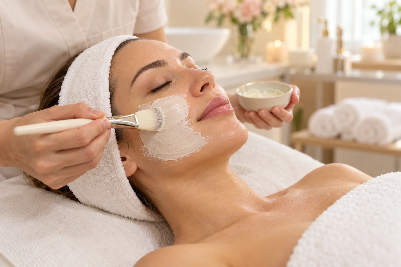 Facials & Skincare treatment