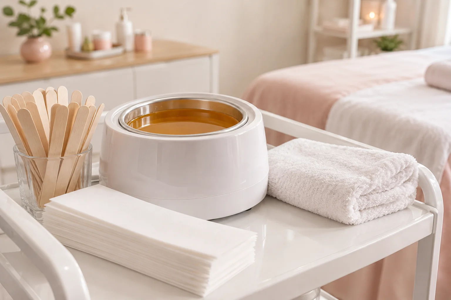 Waxing treatment